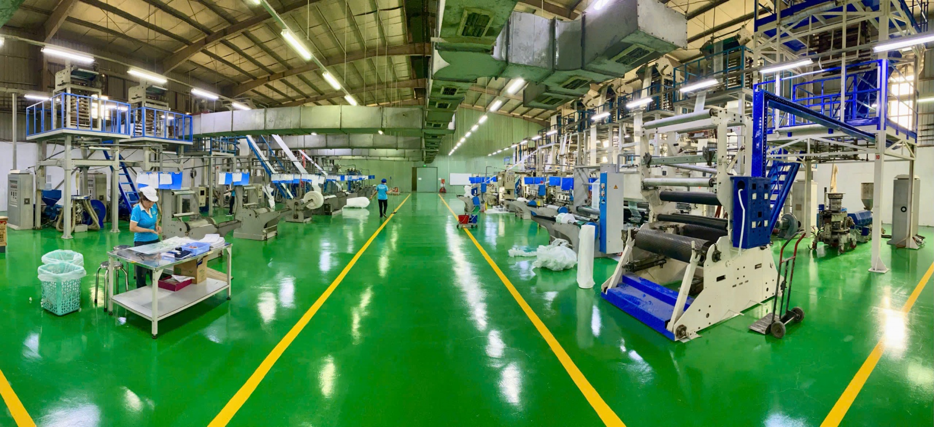 Blowing Film Machines